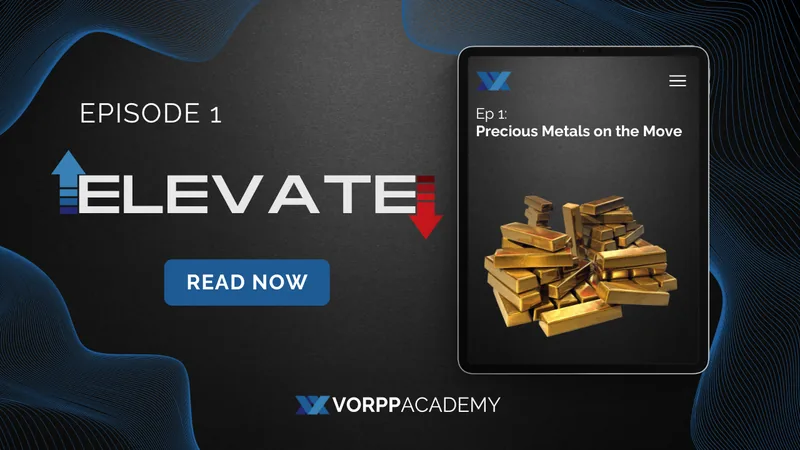Elevate: Edelmetalle in Bewegung