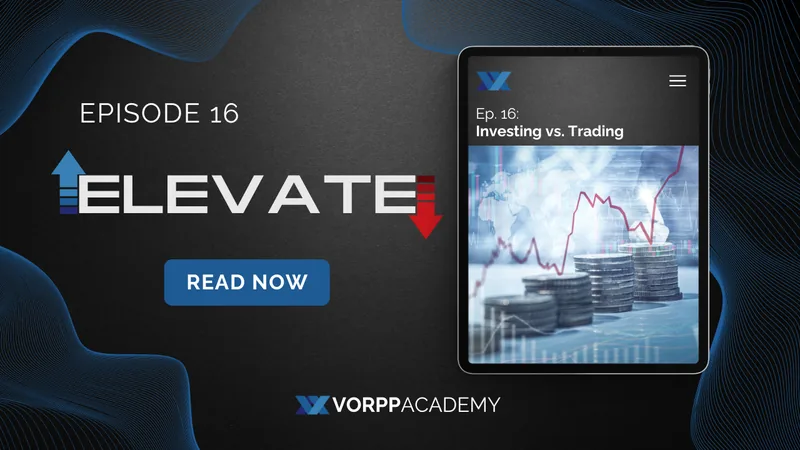Investir vs. Trader | Elevate