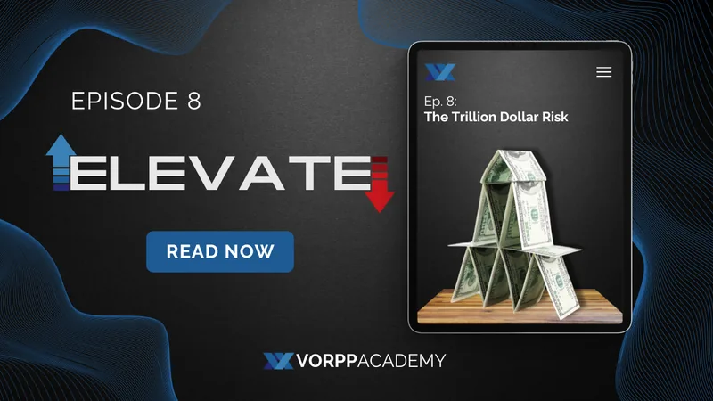 Le risque de mille milliards de dollars | Elevate by Vorpp Academy