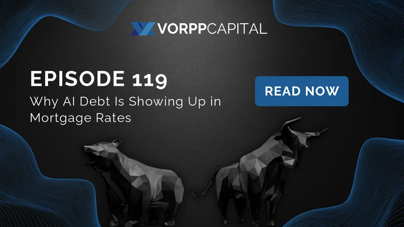 Episode 119: Why AI Debt Is Showing Up in Mortgage Rates