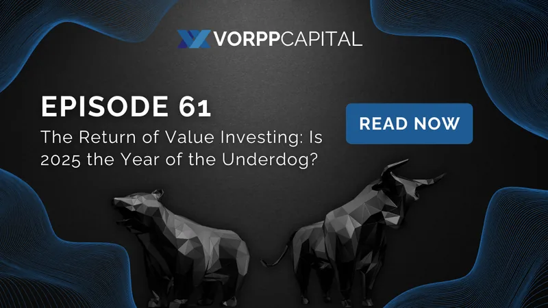 Le retour de l'investissement value : 2025 sera-t-elle l'année de l'outsider ?